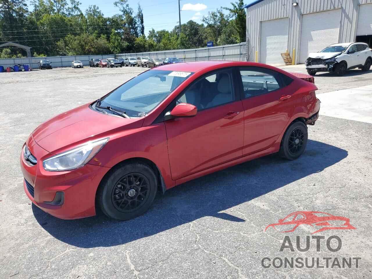 HYUNDAI ACCENT 2016 - KMHCT4AE2GU092670