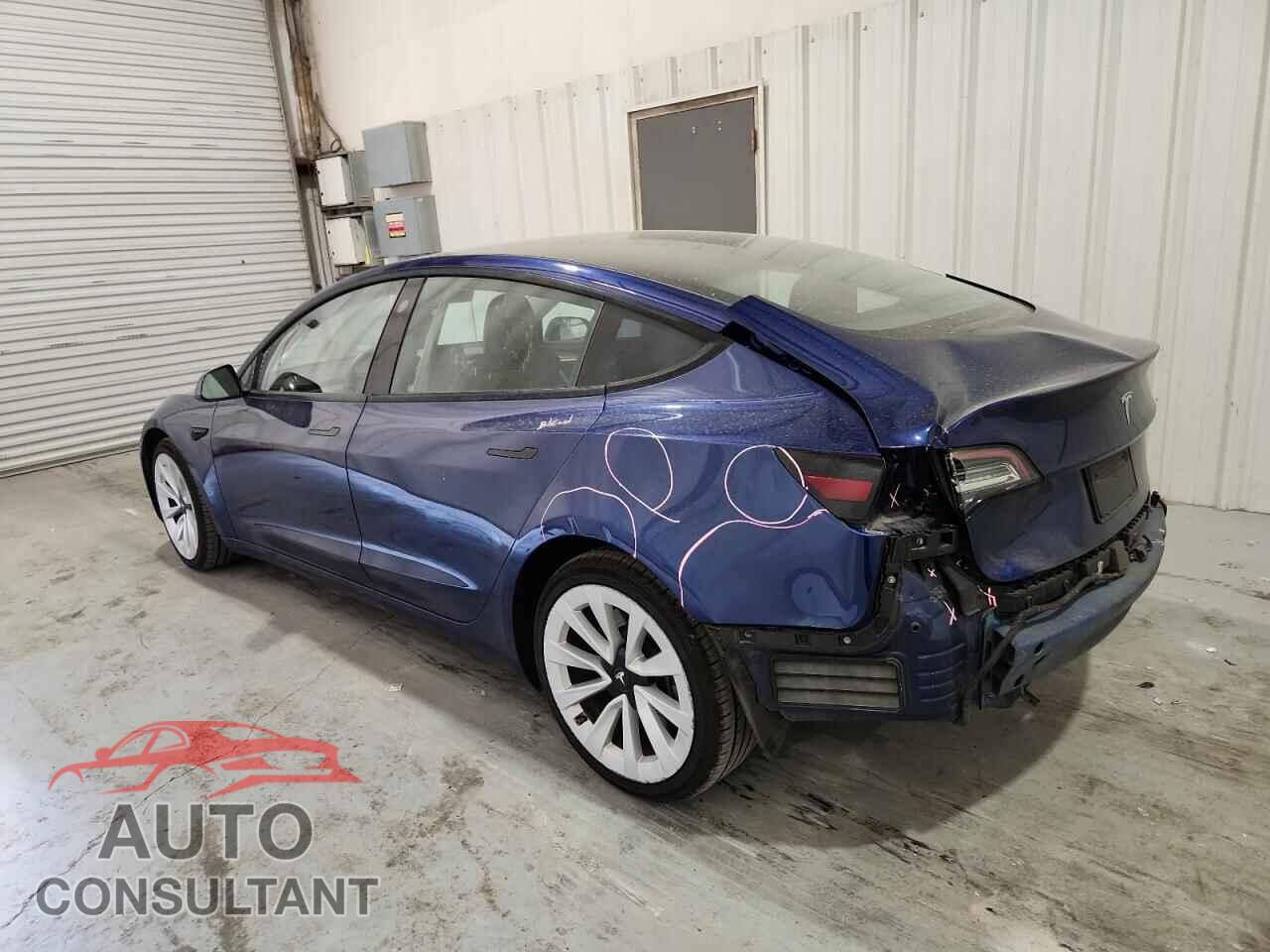 TESLA MODEL 3 2022 - 5YJ3E1EA3NF370843