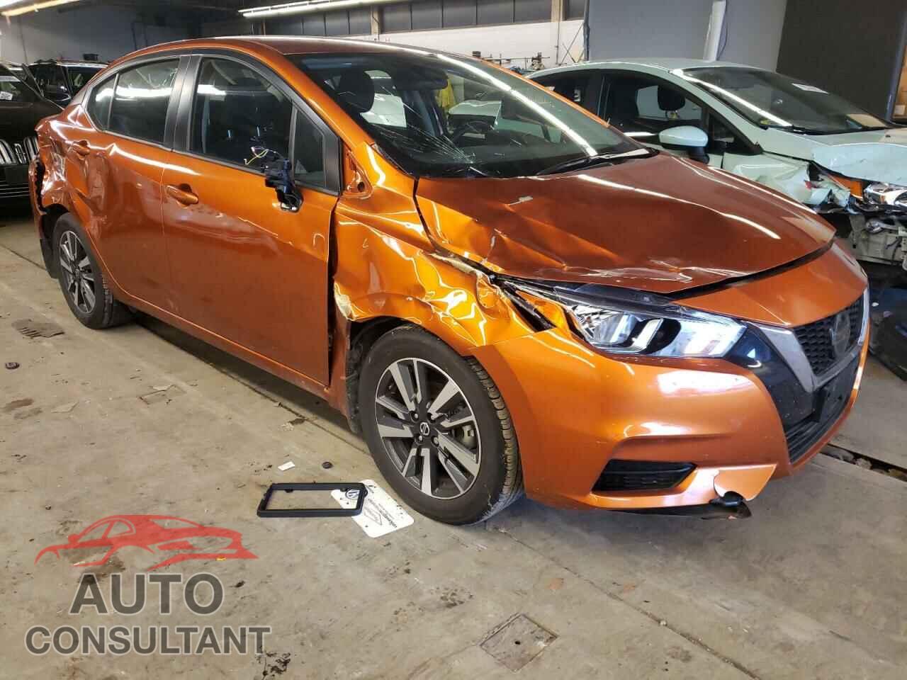 NISSAN VERSA 2021 - 3N1CN8EV0ML895017
