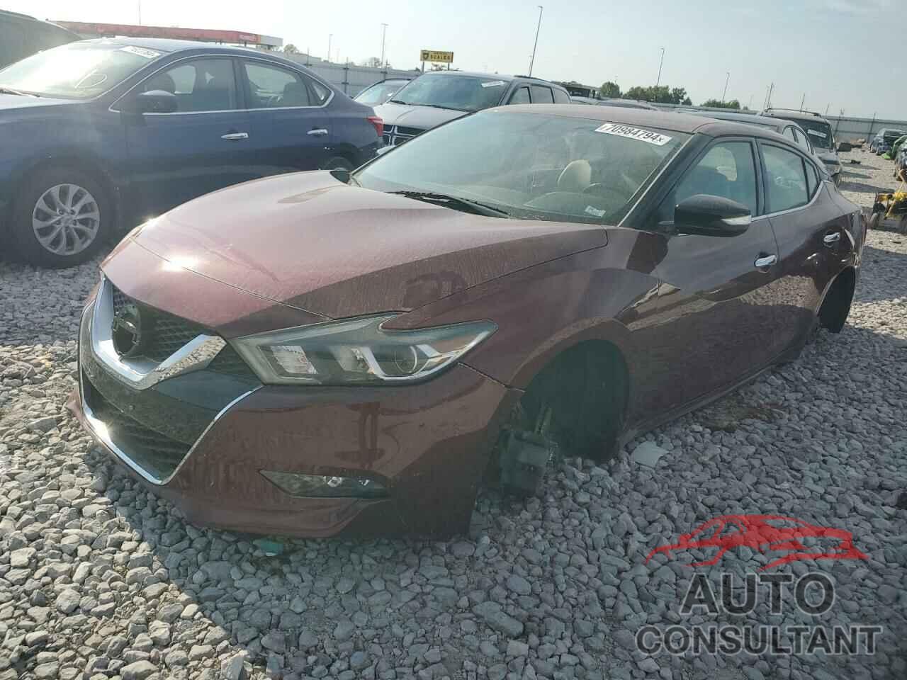 NISSAN MAXIMA 2017 - 1N4AA6AP0HC437710