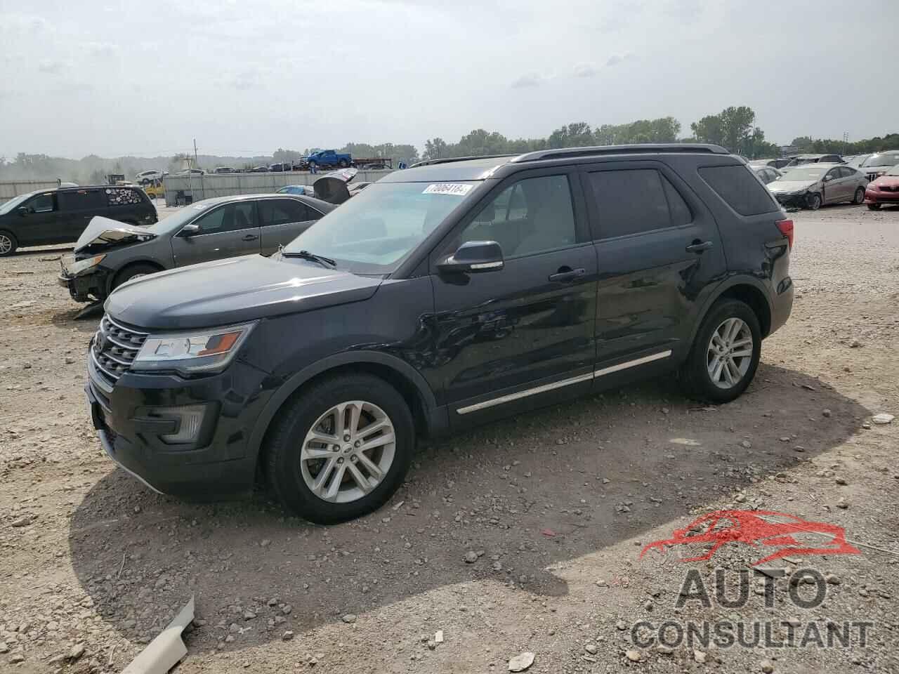 FORD EXPLORER 2017 - 1FM5K7D81HGA69271