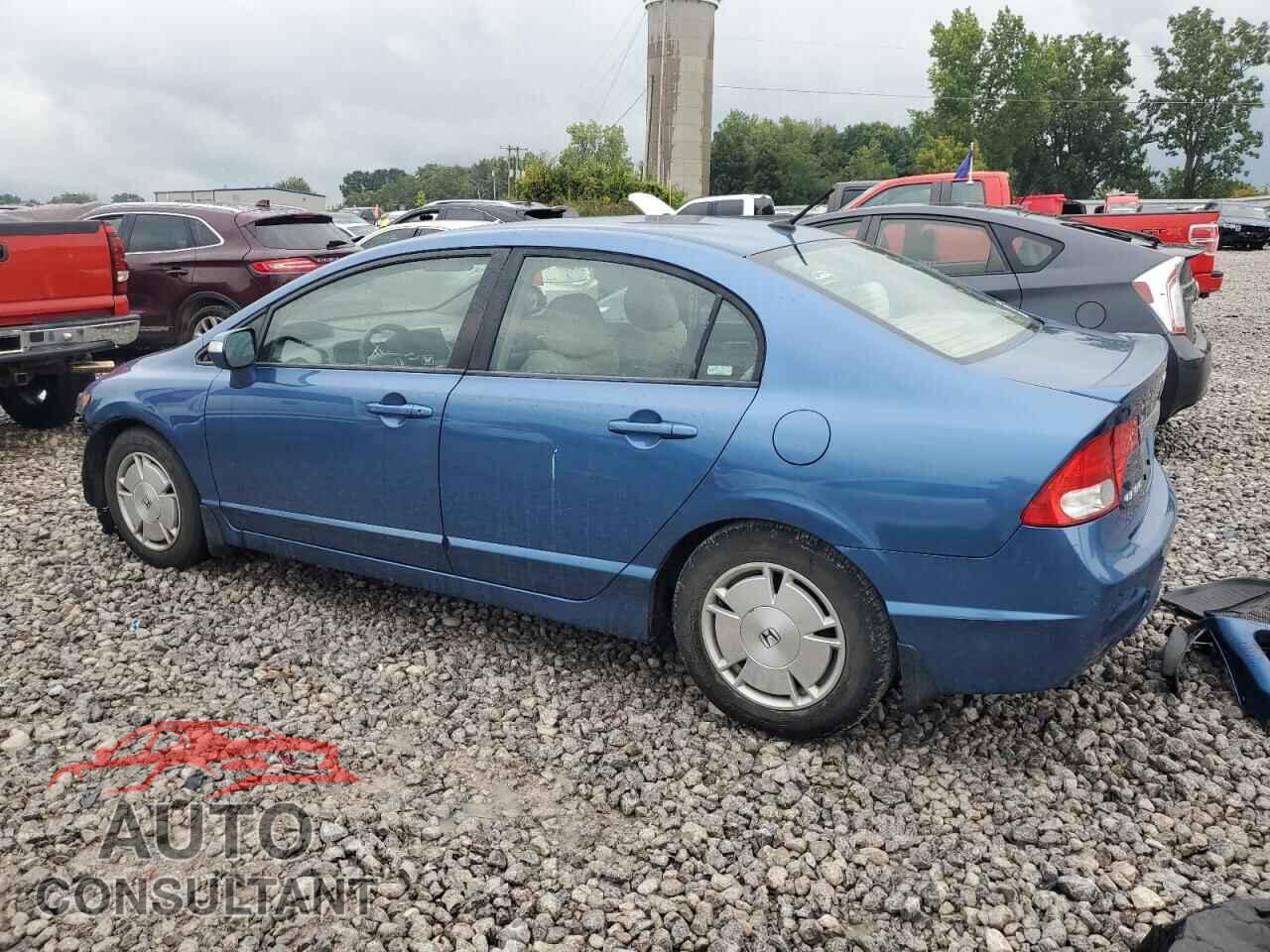 HONDA CIVIC 2009 - JHMFA36219S014474