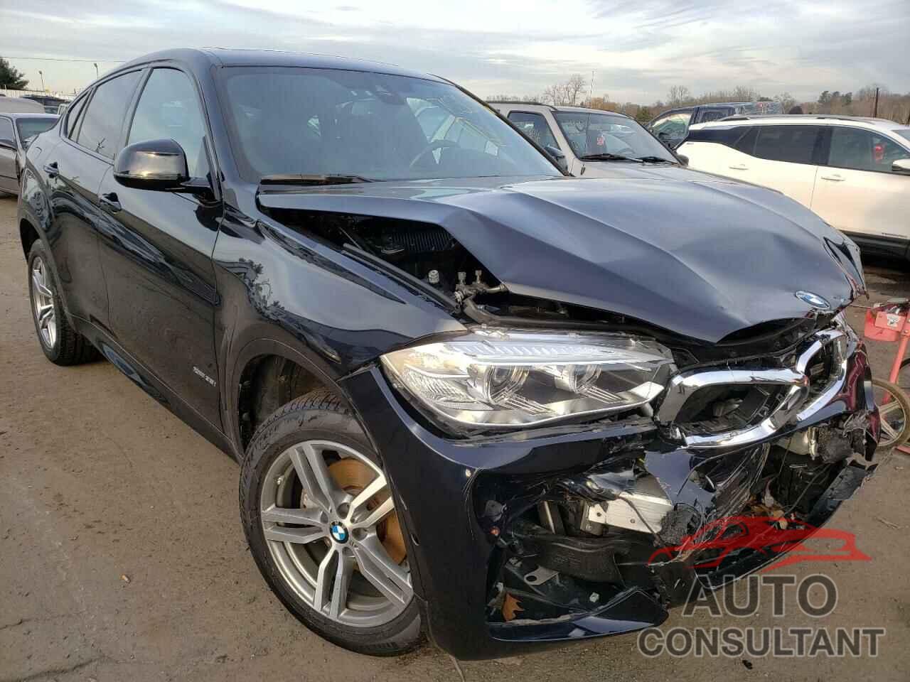 BMW X6 2018 - 5UXKU2C5XJ0Z61768