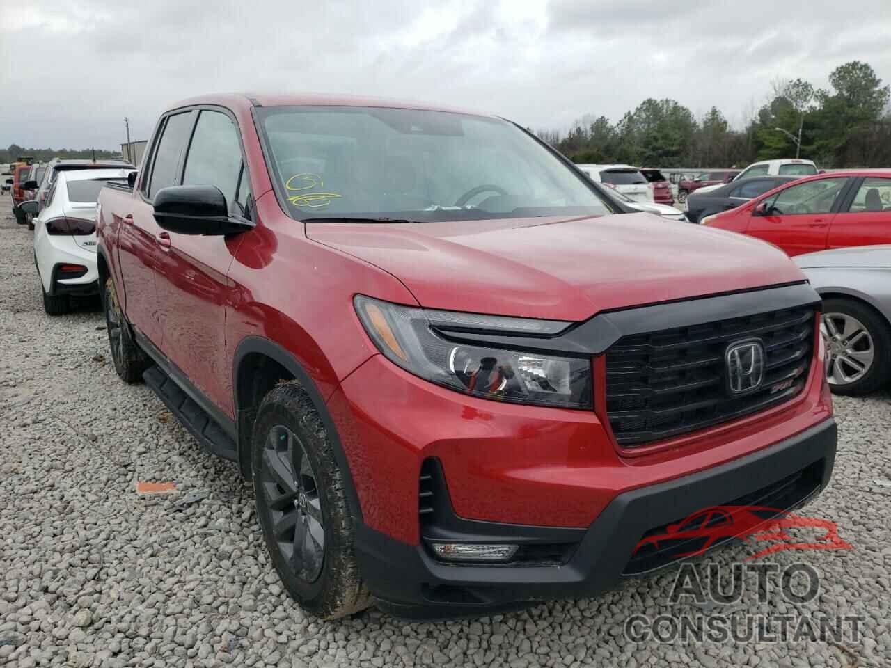 HONDA RIDGELINE 2021 - 5FPYK3F1XMB006921