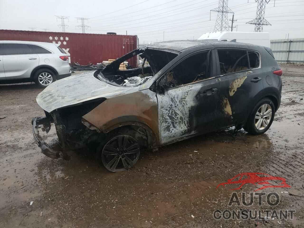 KIA SPORTAGE 2017 - KNDPM3AC5H7118044