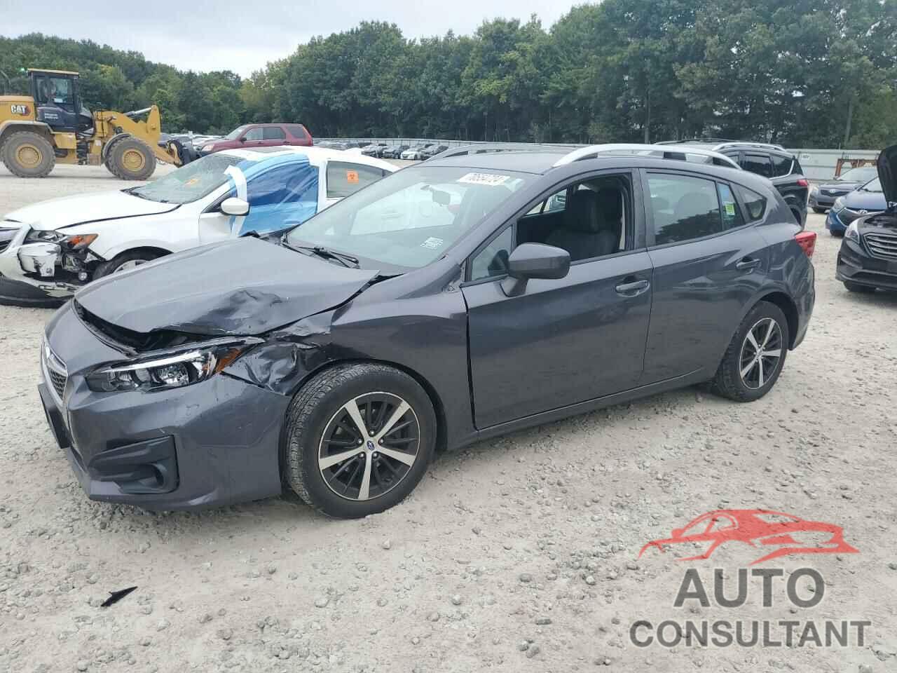 SUBARU IMPREZA 2019 - 4S3GTAD64K3729050