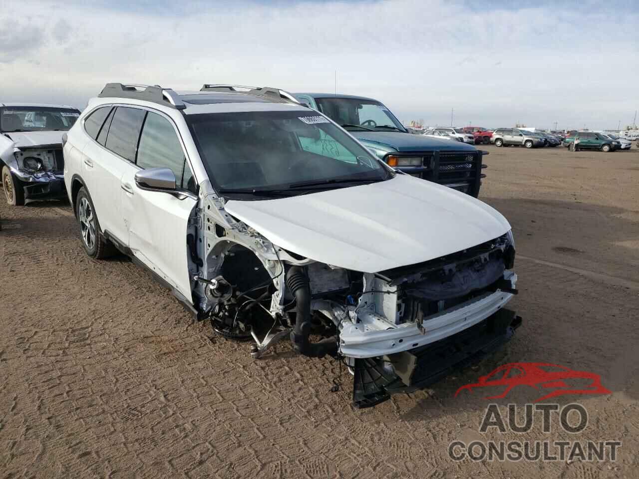 SUBARU OUTBACK 2021 - 4S4BTGPD8M3212629
