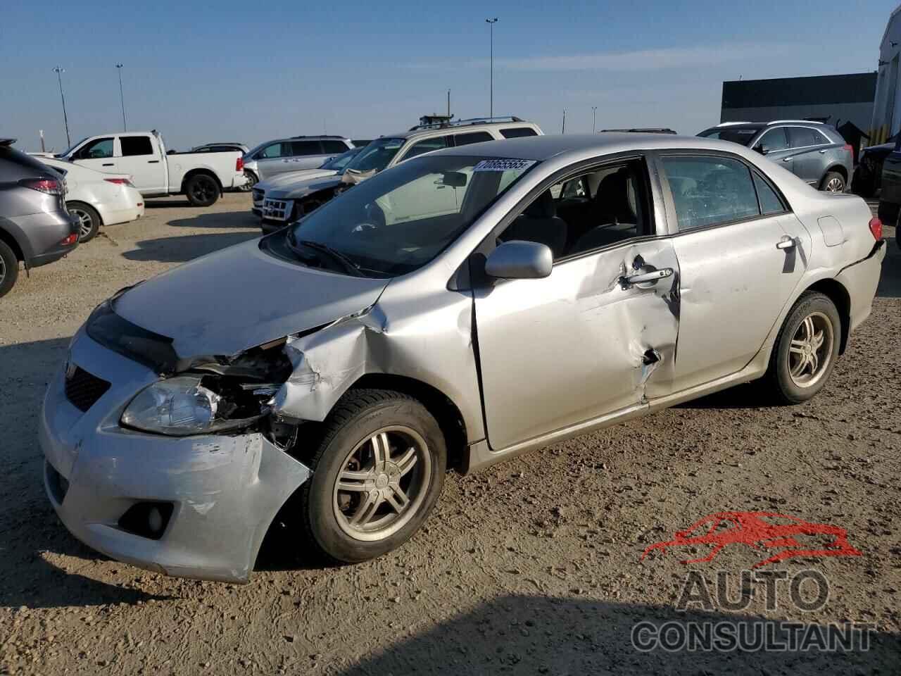 TOYOTA COROLLA 2009 - 2T1BU40E59C138863