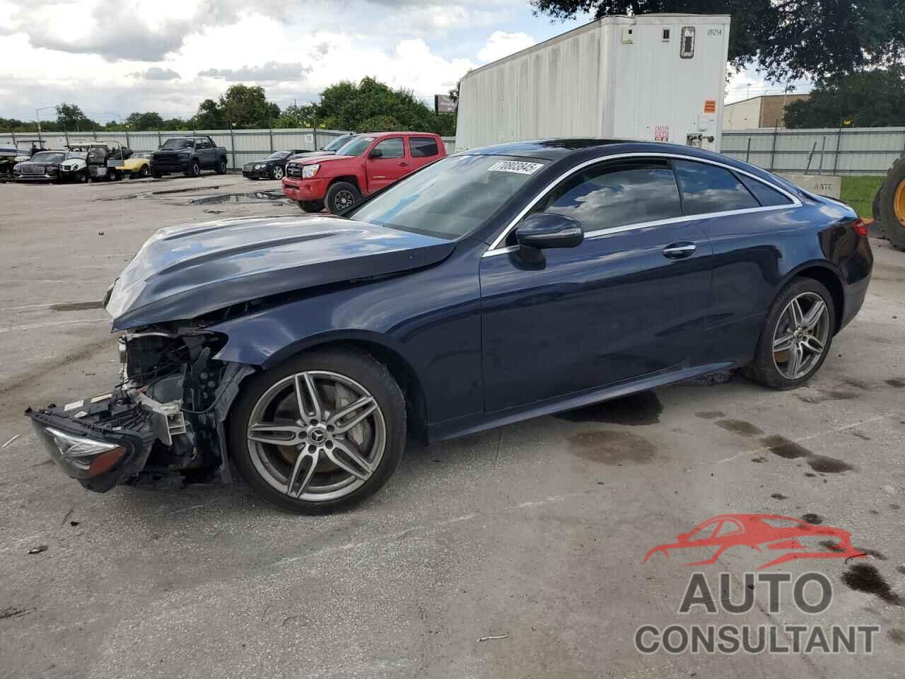 MERCEDES-BENZ E-CLASS 2018 - WDD1J6GB9JF033112