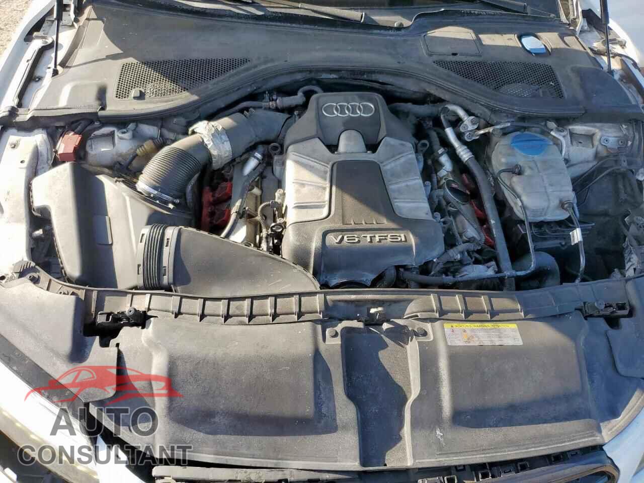 AUDI A7 2012 - WAUSGAFC8CN024420