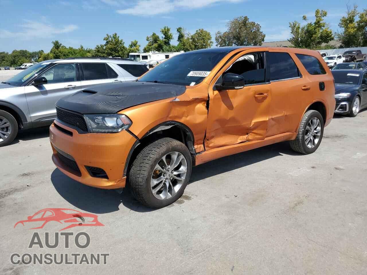 DODGE DURANGO 2019 - 1C4SDJCT2KC525393