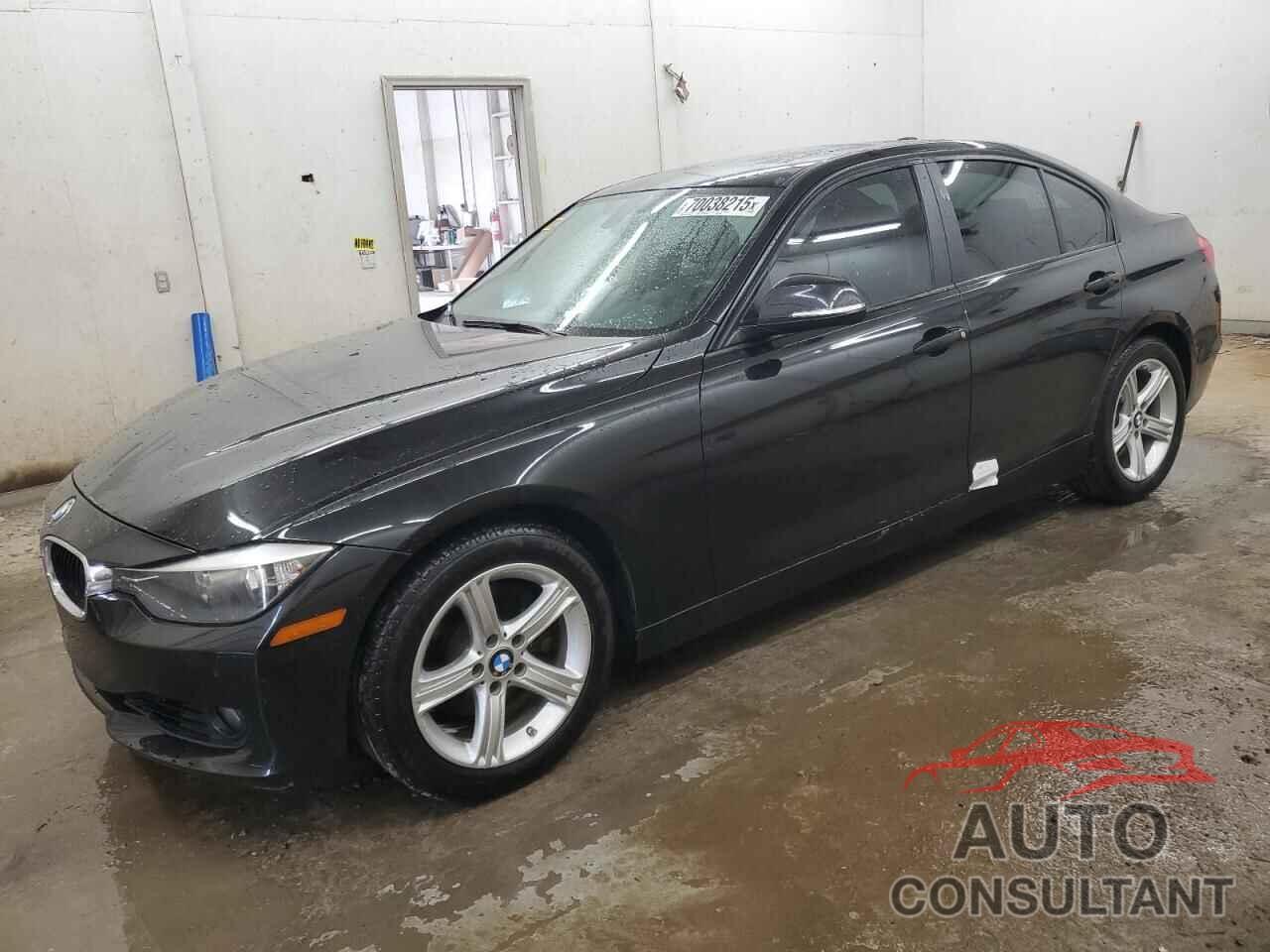 BMW 3 SERIES 2015 - WBA3A5G50FNS91441