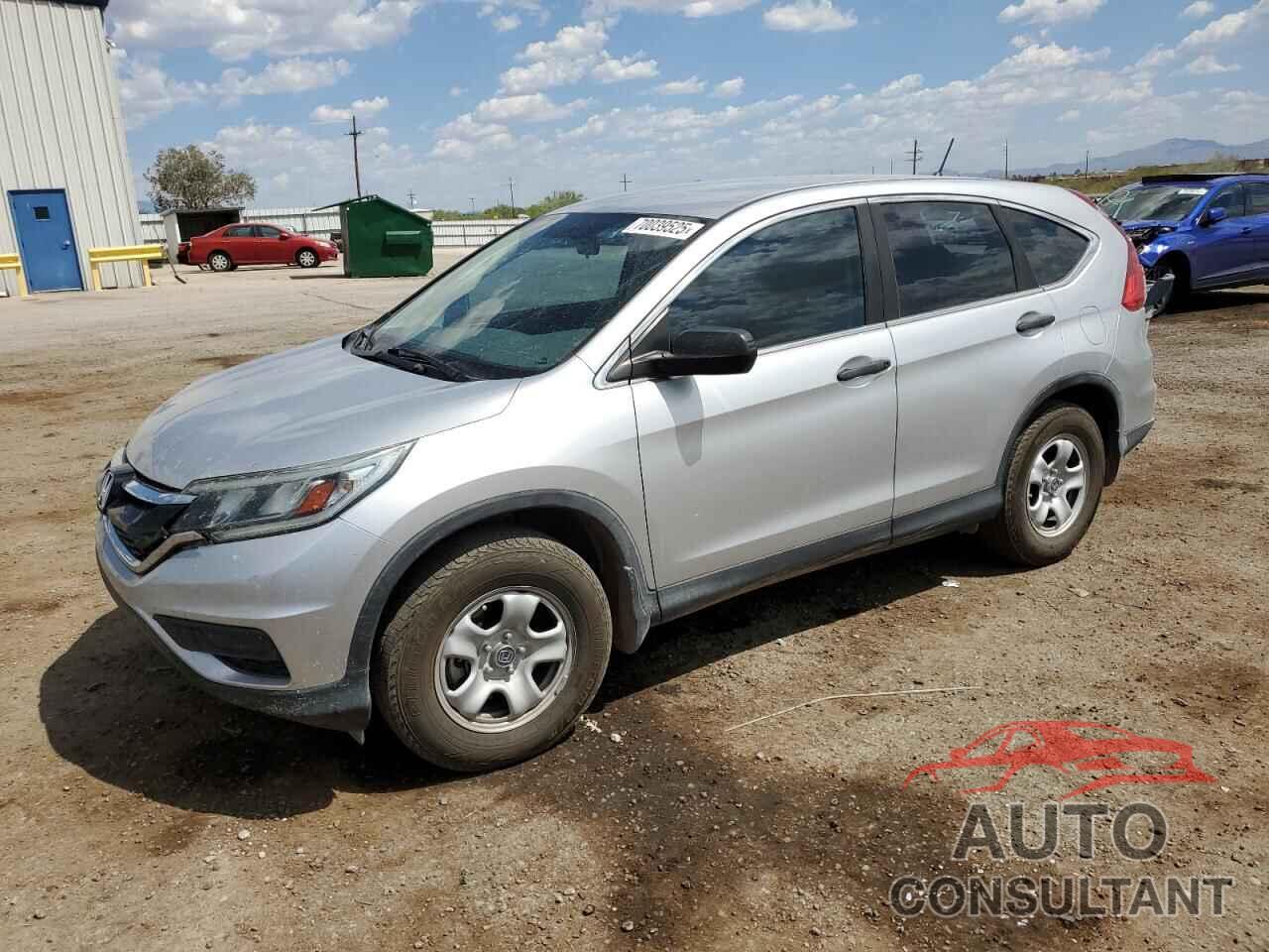 HONDA CRV 2016 - 3CZRM3H31GG701268