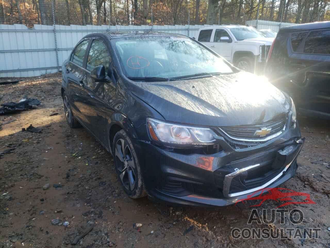 CHEVROLET SONIC 2020 - 1G1JF5SBXL4111658