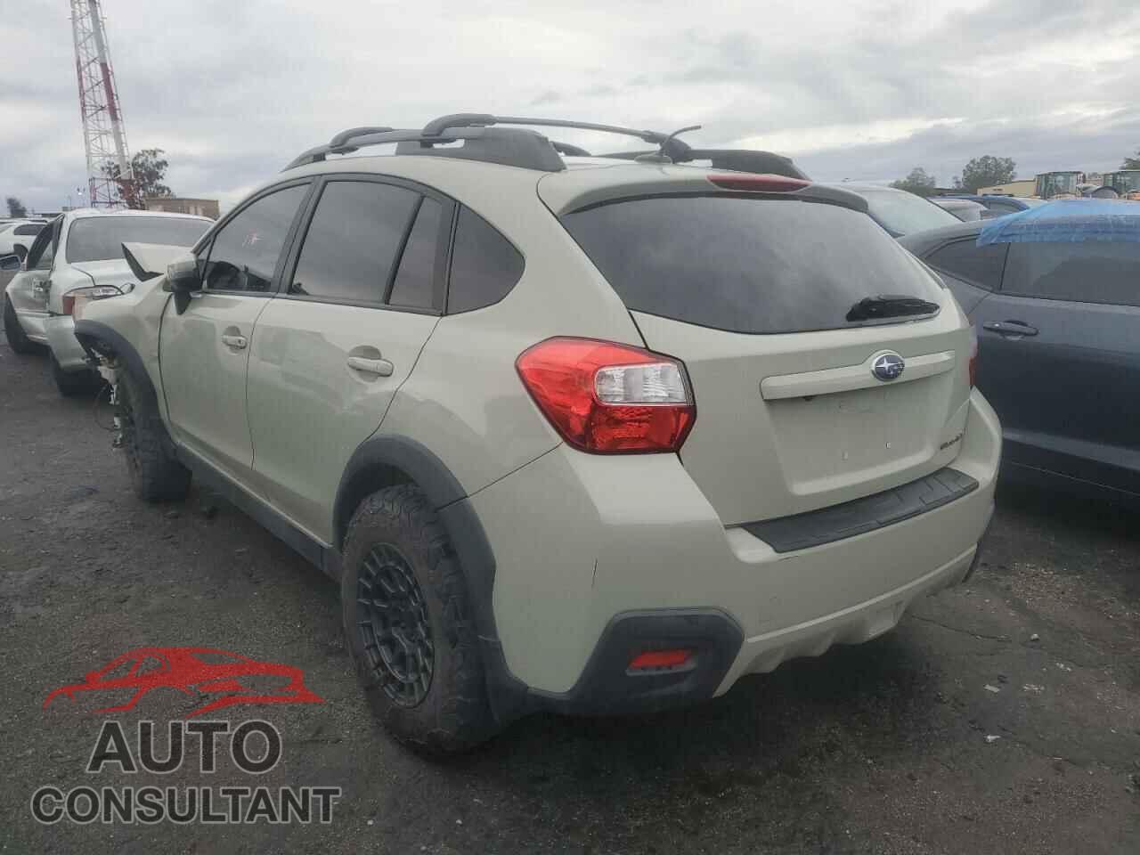 SUBARU XV 2015 - JF2GPAPC0FH329048