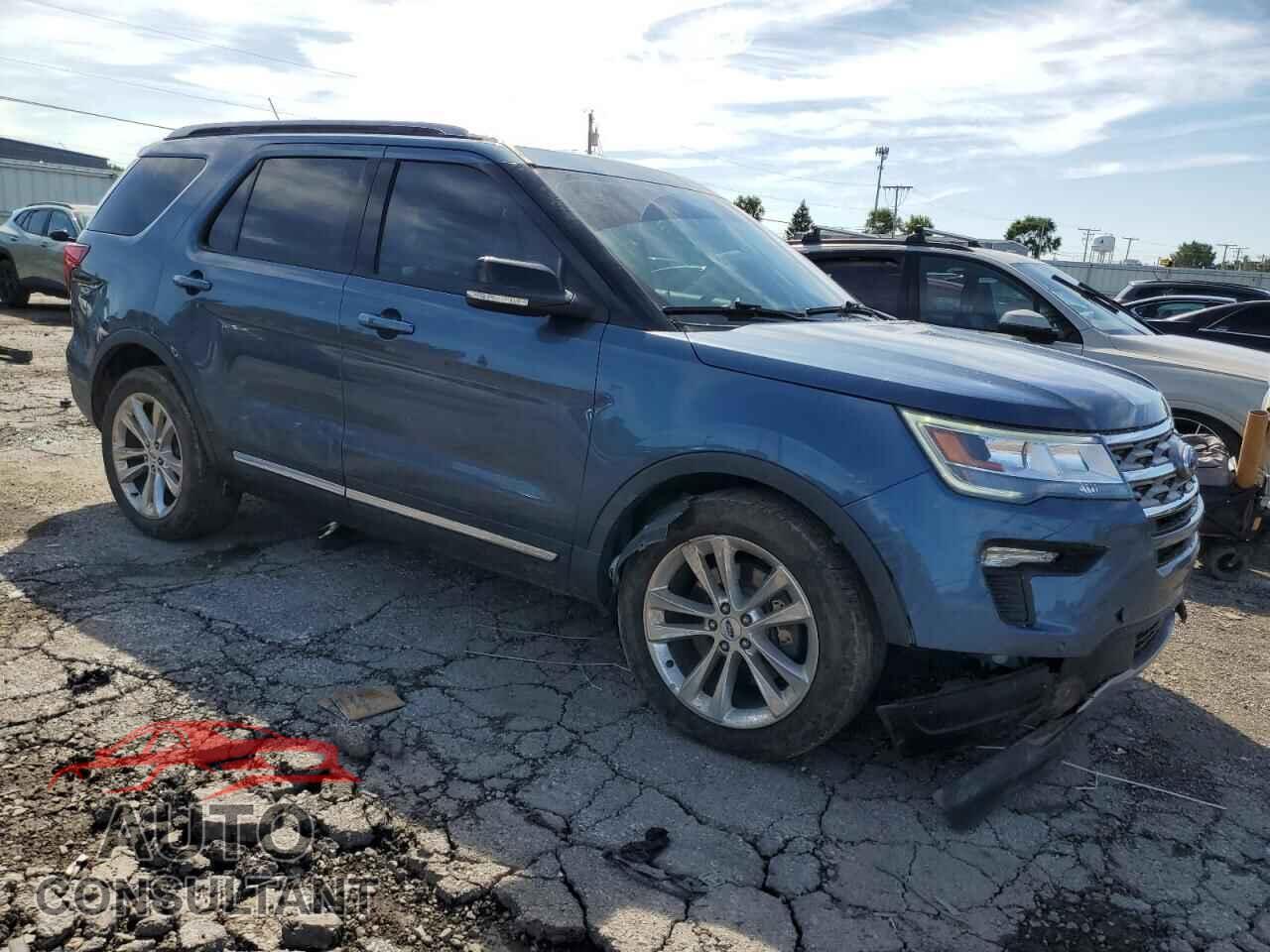 FORD EXPLORER 2018 - 1FM5K7D88JGB87145