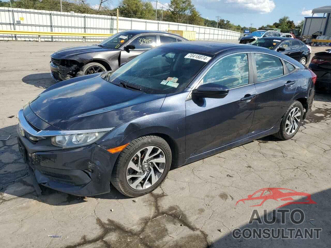 HONDA CIVIC 2018 - 2HGFC2F75JH522574