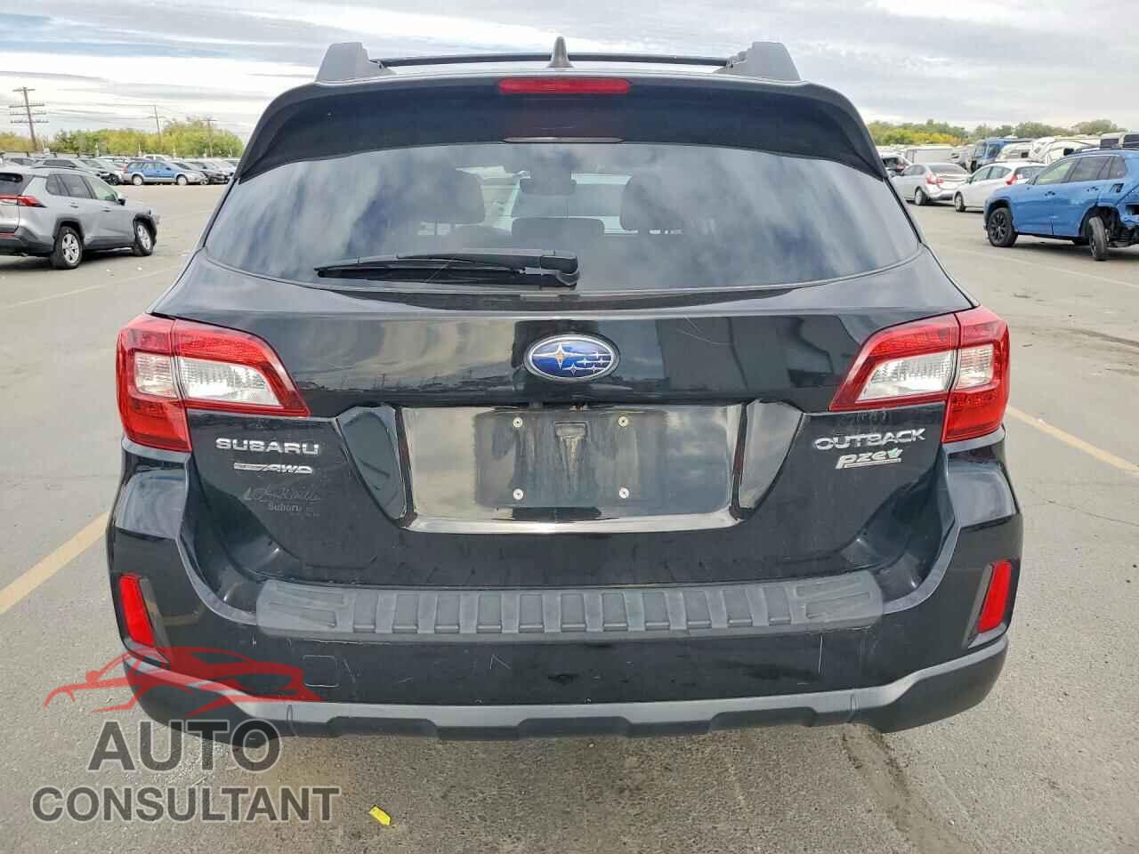 SUBARU OUTBACK 2017 - 4S4BSAFC9H3377233