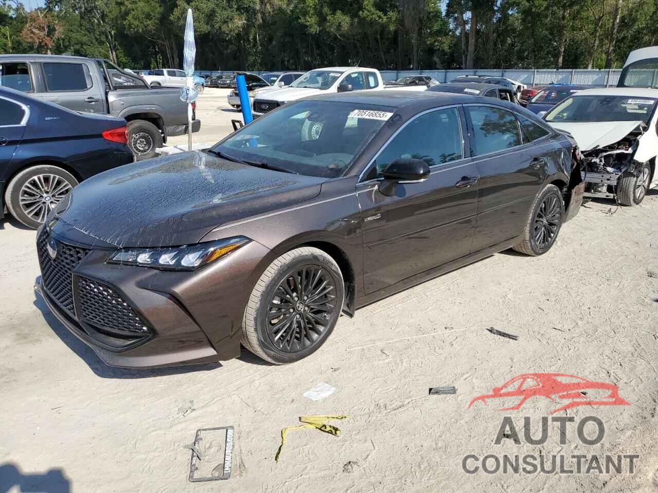 TOYOTA AVALON 2019 - 4T1B21FB9KU001284