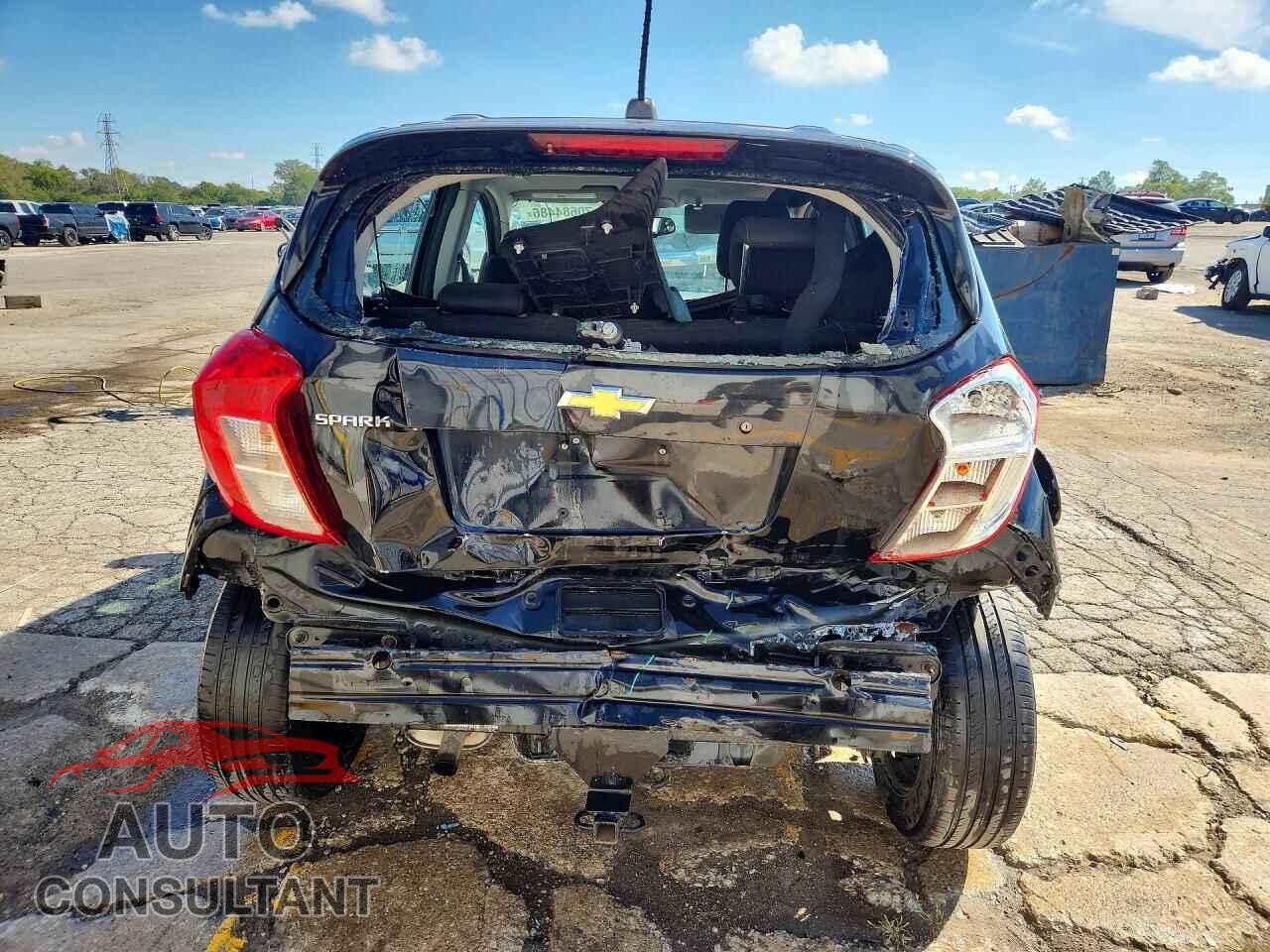 CHEVROLET SPARK 2017 - KL8CB6SA7HC731978