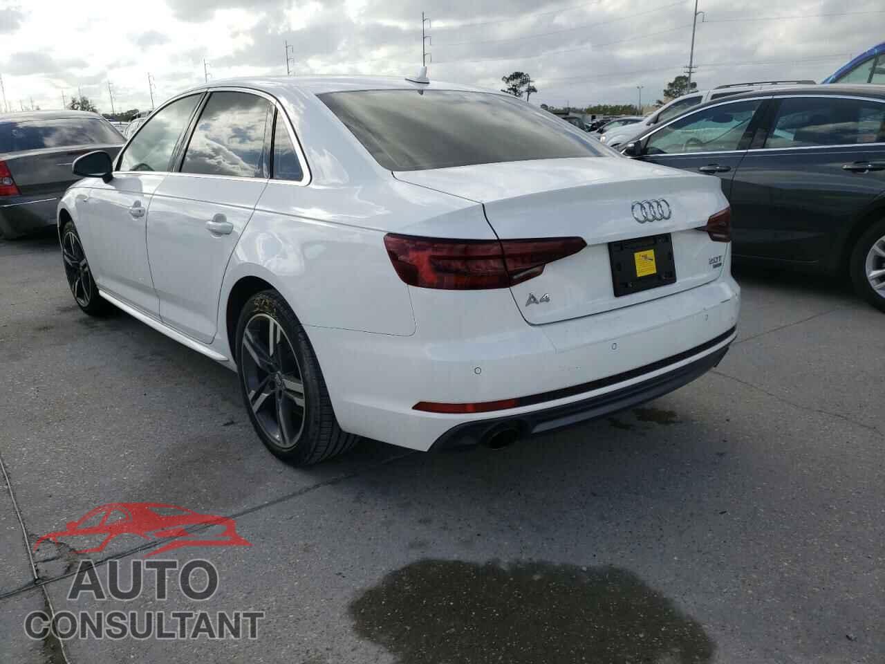 AUDI A4 2018 - WAULMAF4XJN007783
