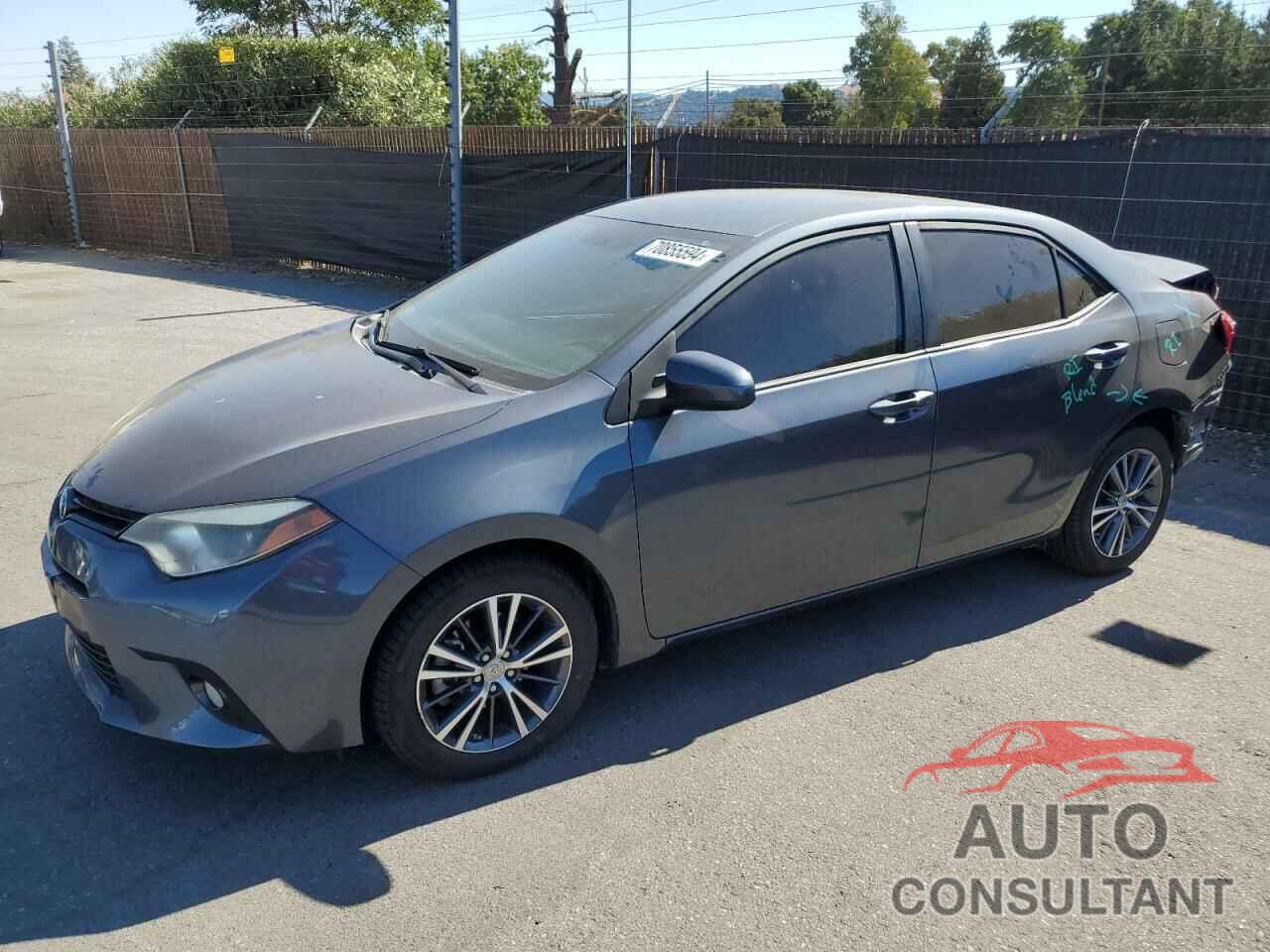 TOYOTA COROLLA 2016 - 5YFBURHEXGP417448