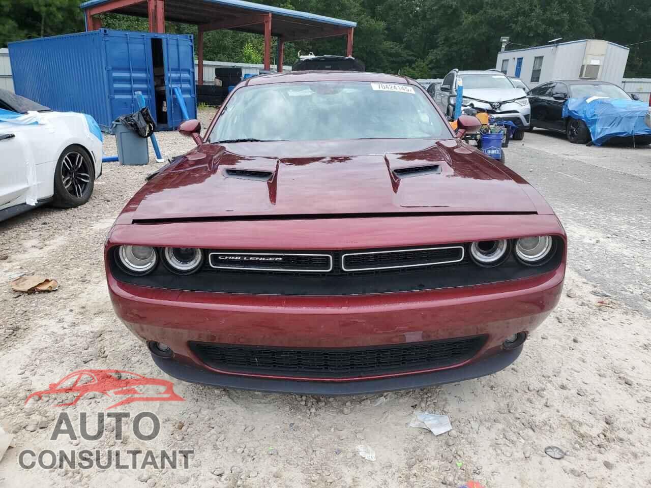 DODGE CHALLENGER 2019 - 2C3CDZAG2KH623219
