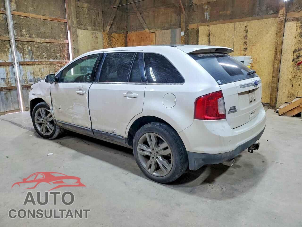 FORD EDGE 2011 - 2FMDK3KC6BBB07622
