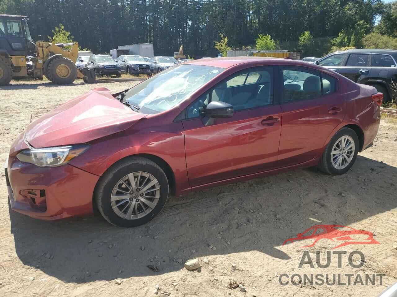 SUBARU IMPREZA 2018 - 4S3GKAB65J3620536