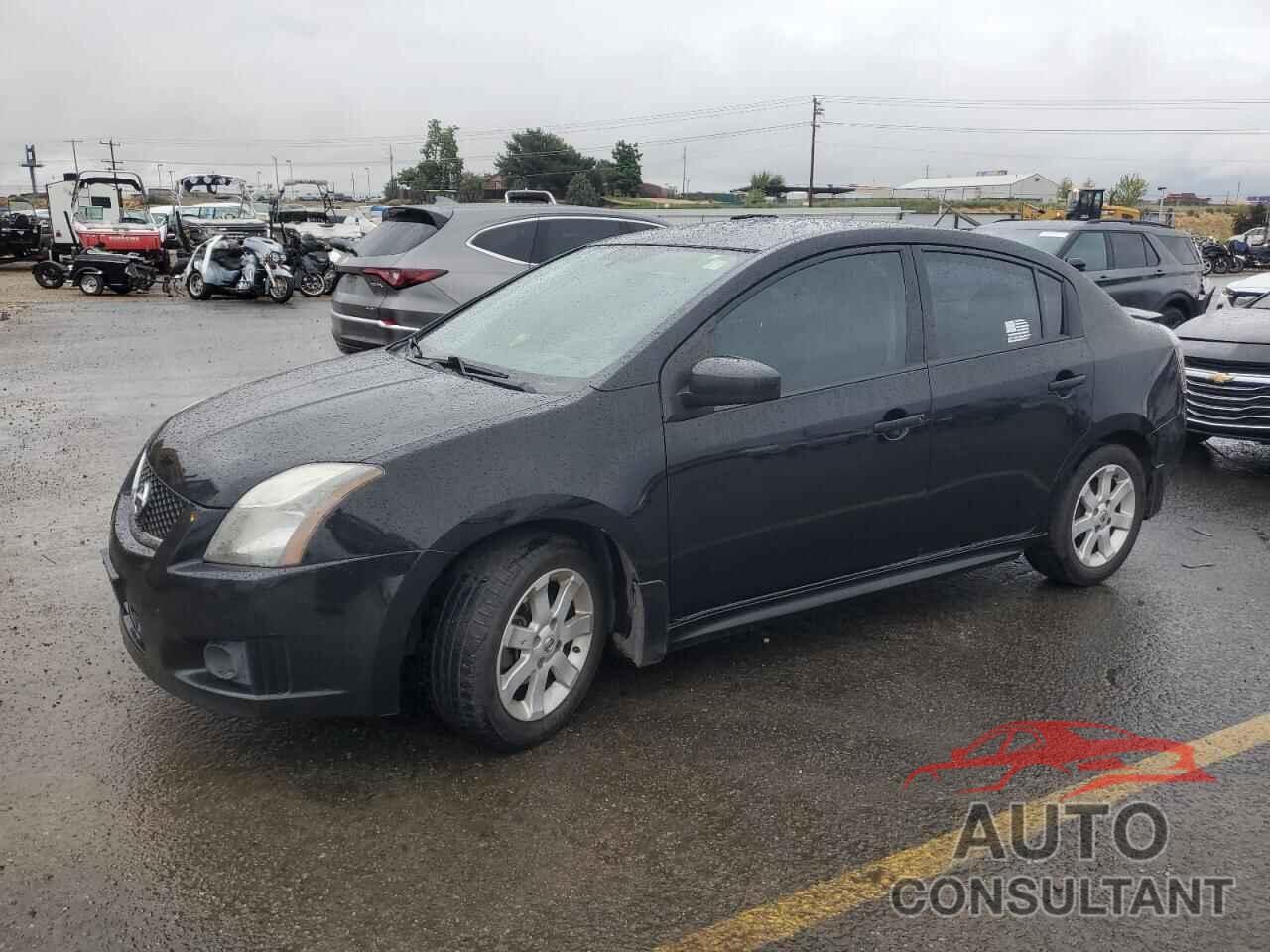 NISSAN SENTRA 2012 - 3N1AB6AP7CL616625