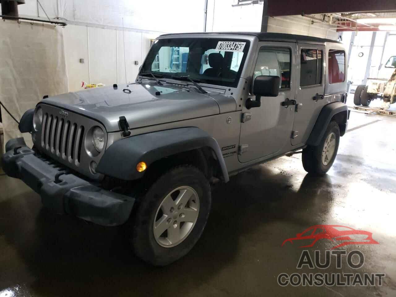 JEEP WRANGLER 2018 - 1C4HJWDG9JL925743