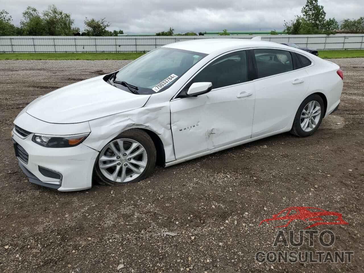 CHEVROLET MALIBU 2017 - 1G1ZE5ST6HF259199
