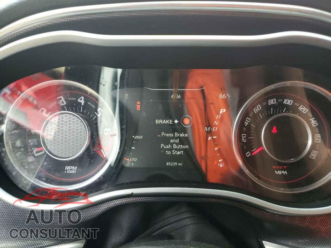 DODGE CHALLENGER 2016 - 2C3CDZDJ1GH192421
