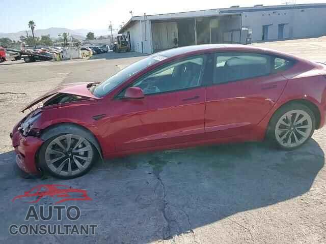 TESLA MODEL 3 2022 - 5YJ3E1EA5NF188898