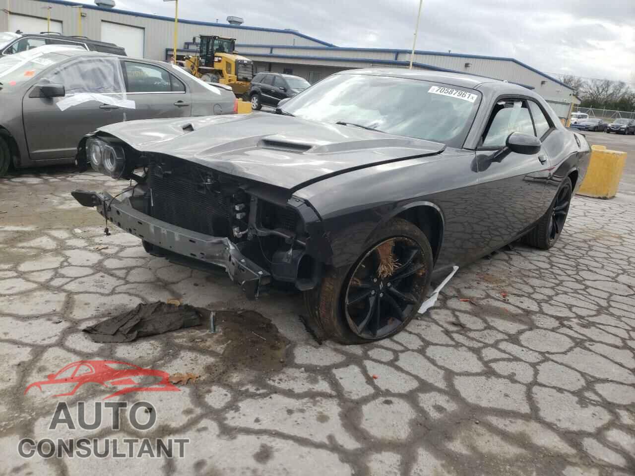DODGE CHALLENGER 2018 - 2C3CDZAG4JH118894