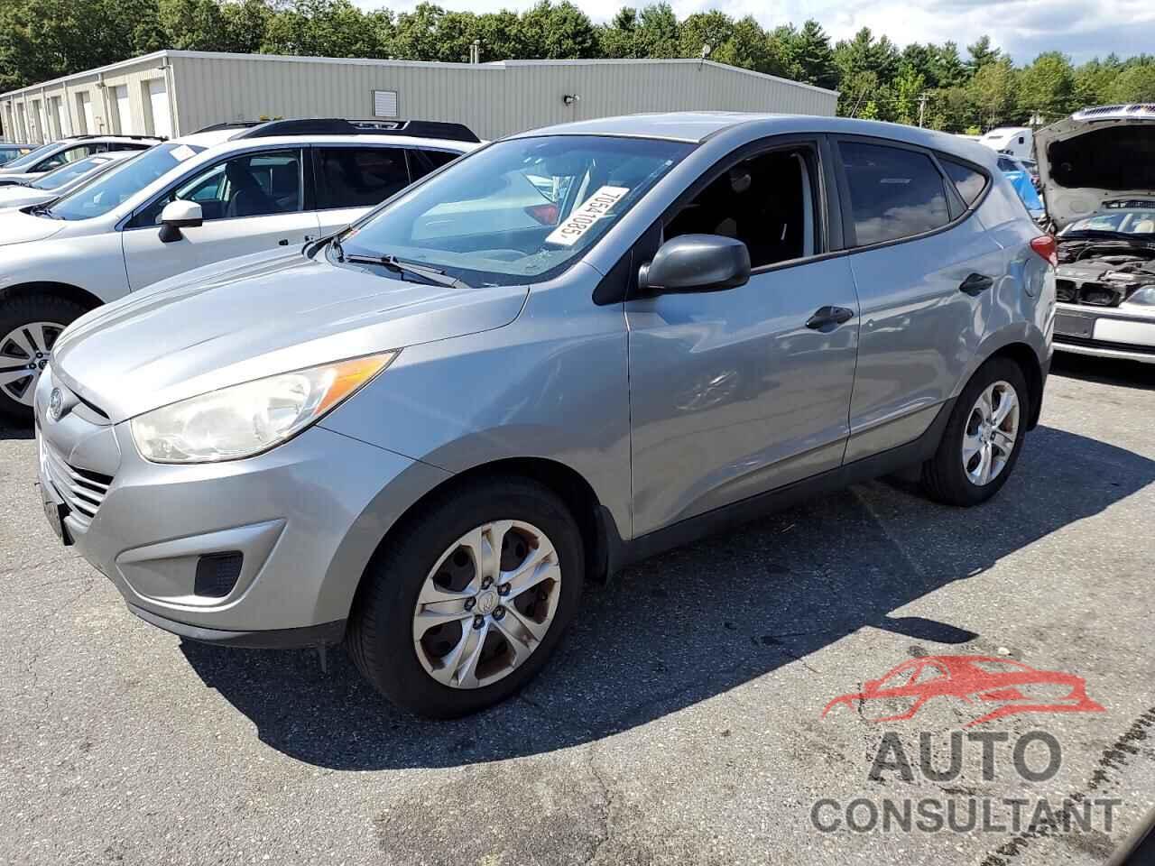 HYUNDAI TUCSON 2013 - KM8JT3AB0DU769993
