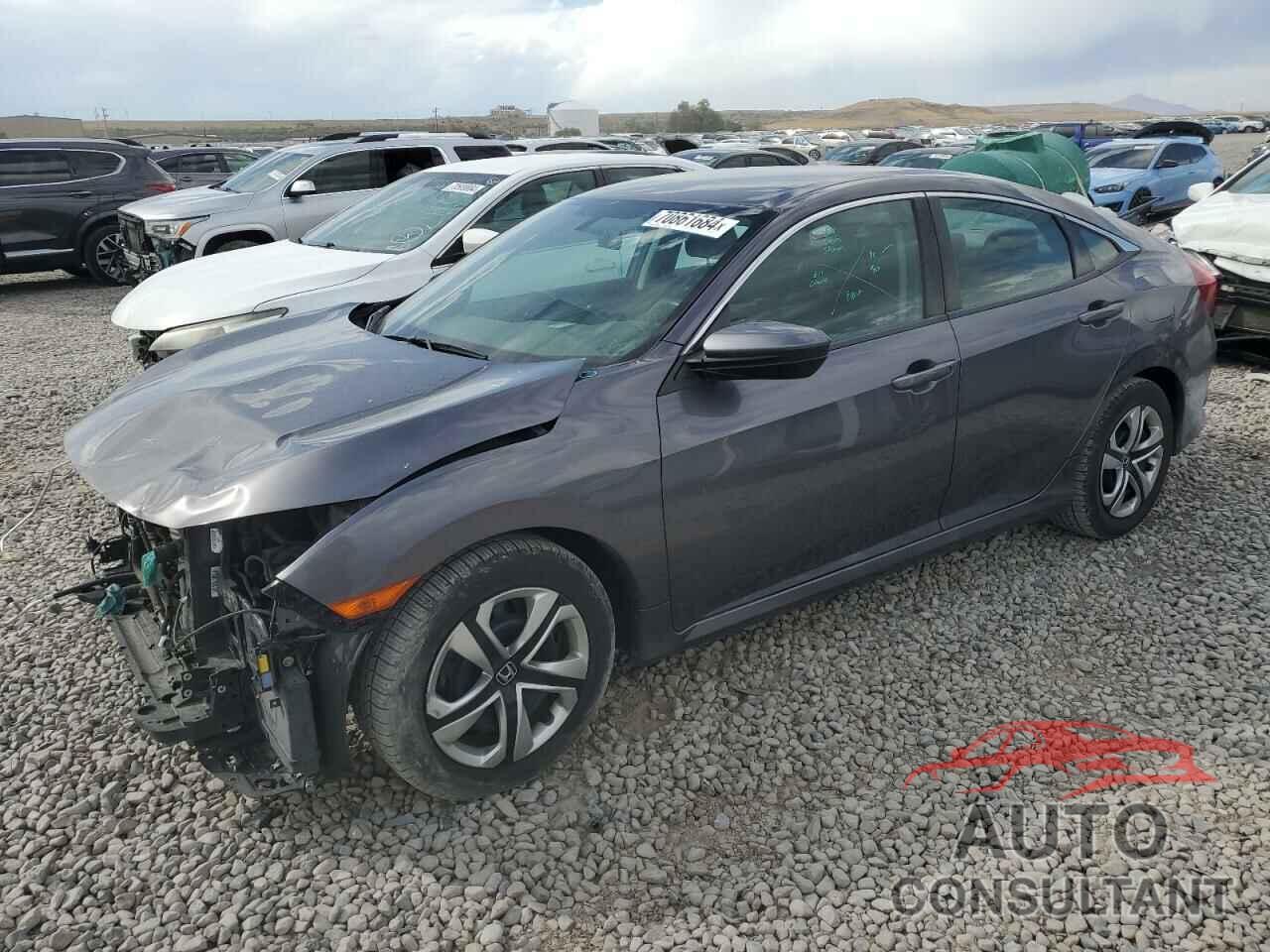 HONDA CIVIC 2016 - 19XFC2E59GE004583