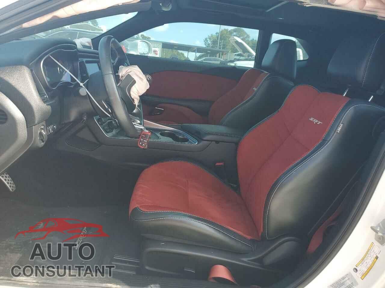 DODGE CHALLENGER 2016 - 2C3CDZC92GH249250