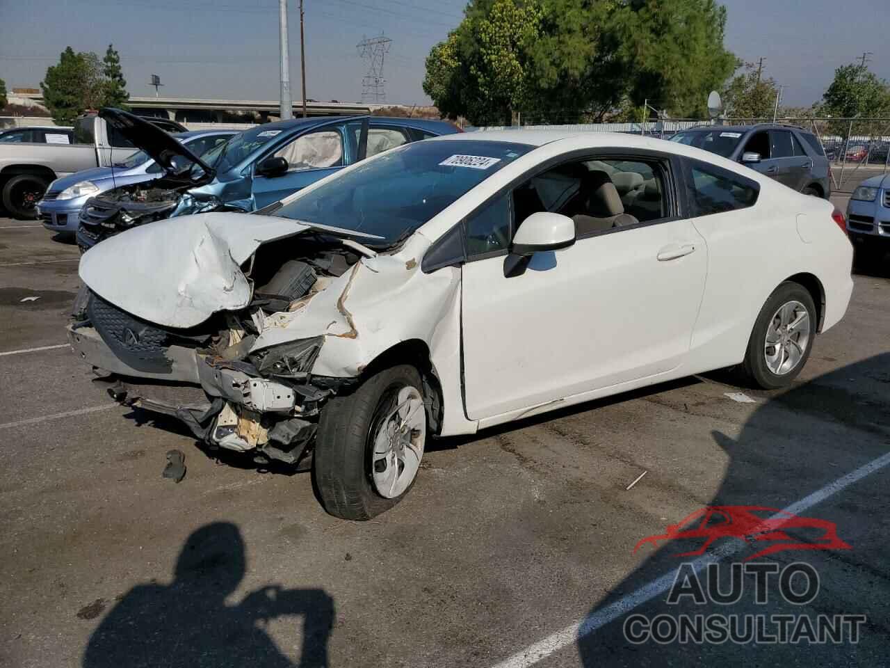 HONDA CIVIC 2013 - 2HGFG3B53DH528442