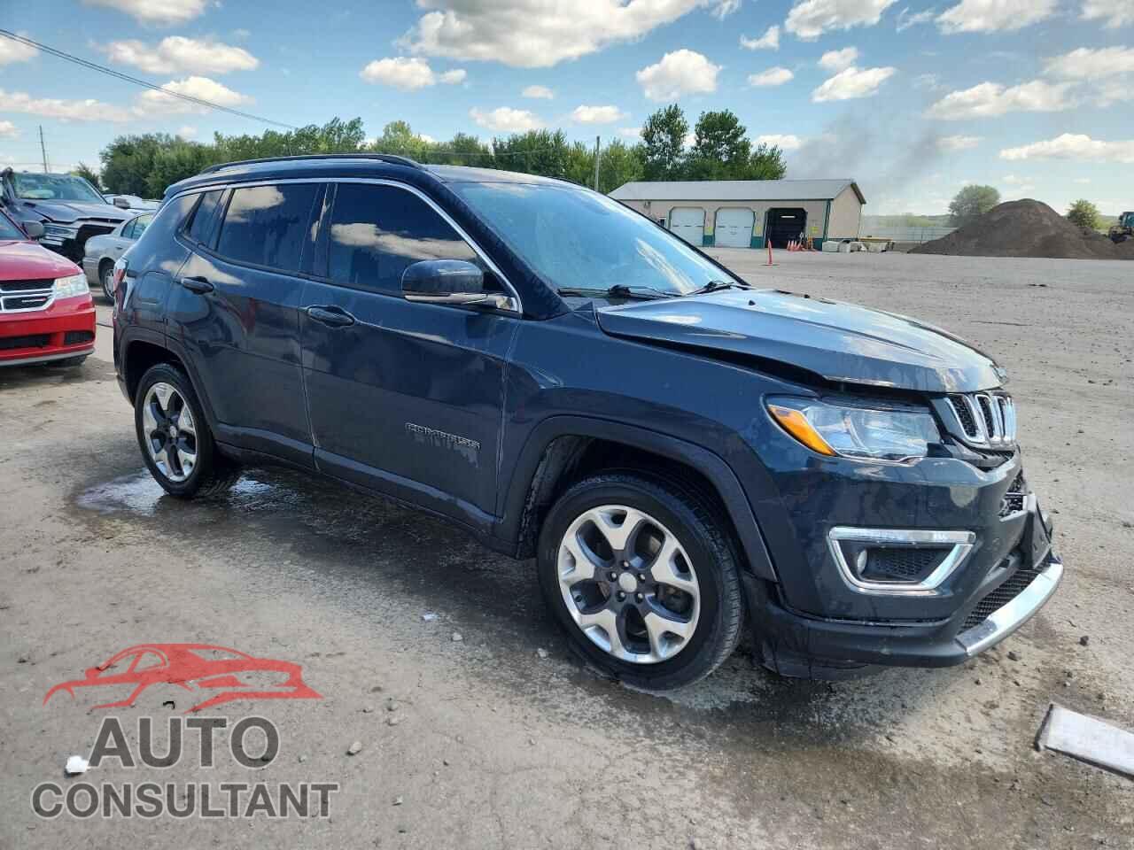JEEP COMPASS 2017 - 3C4NJDCB5HT665949