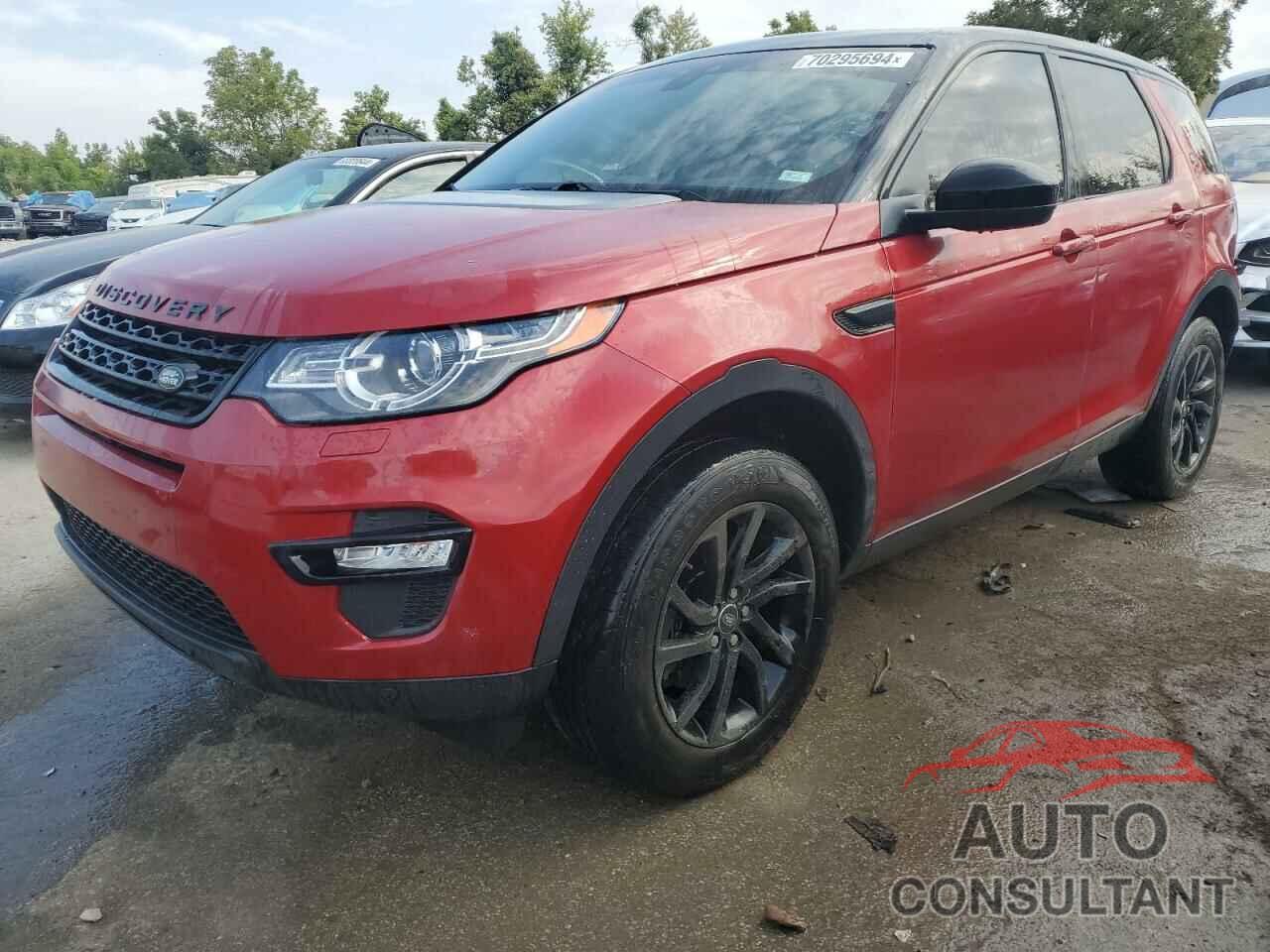 LAND ROVER DISCOVERY 2016 - SALCR2BG6GH548565