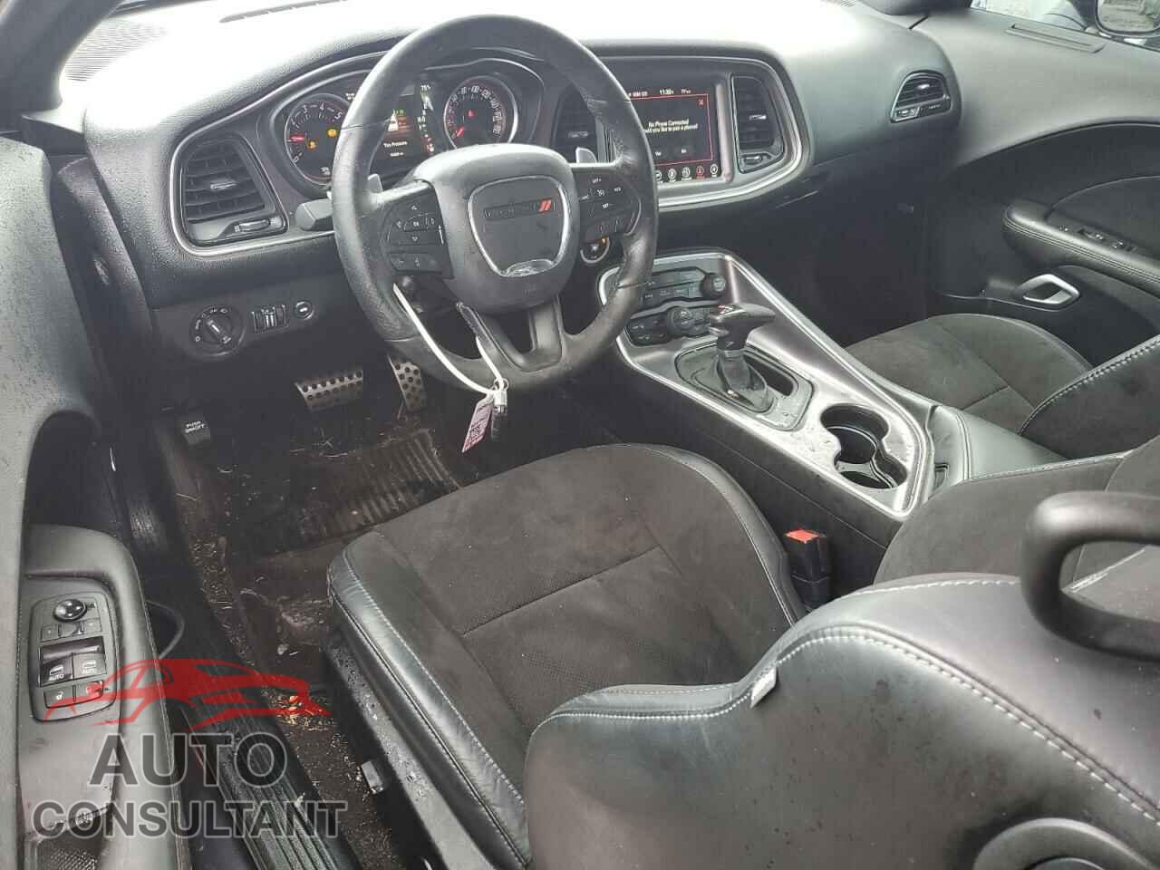 DODGE CHALLENGER 2017 - 2C3CDZFJ7HH613413
