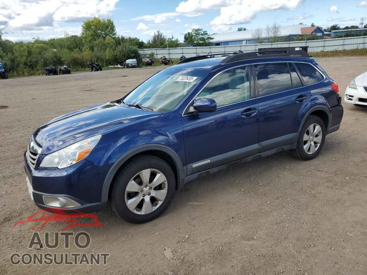 SUBARU OUTBACK 2010 - 4S4BRBLC5A3350834