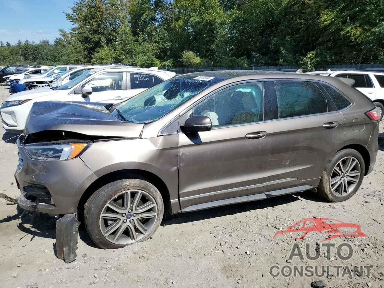 FORD EDGE 2019 - 2FMPK4K94KBC13526