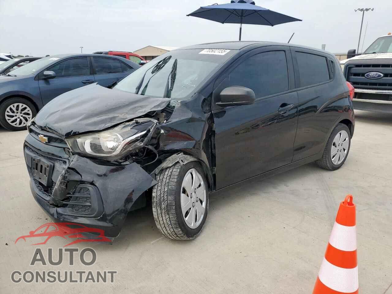 CHEVROLET SPARK 2017 - KL8CB6SA2HC726123