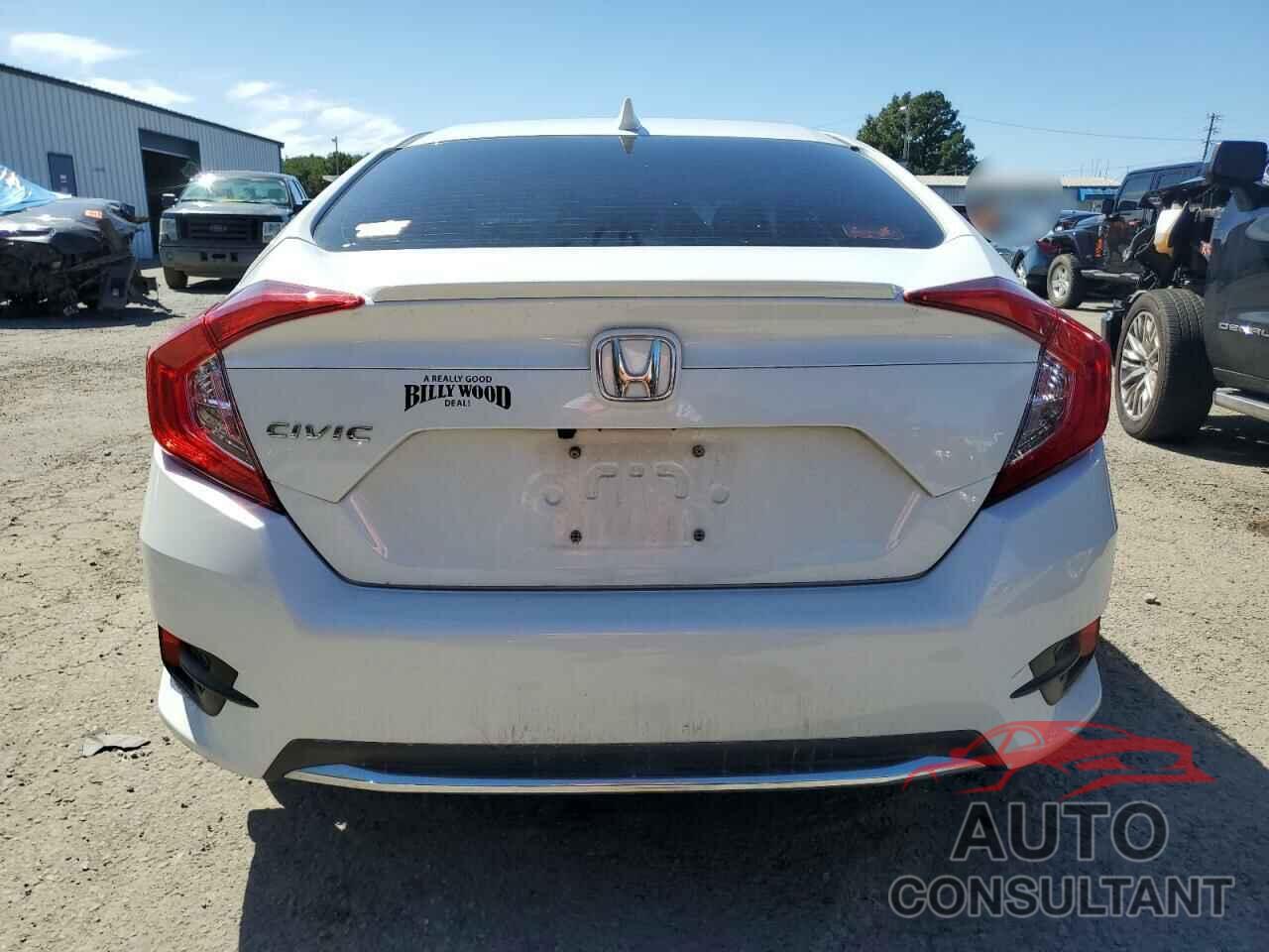 HONDA CIVIC 2020 - 19XFC1F3XLE016887