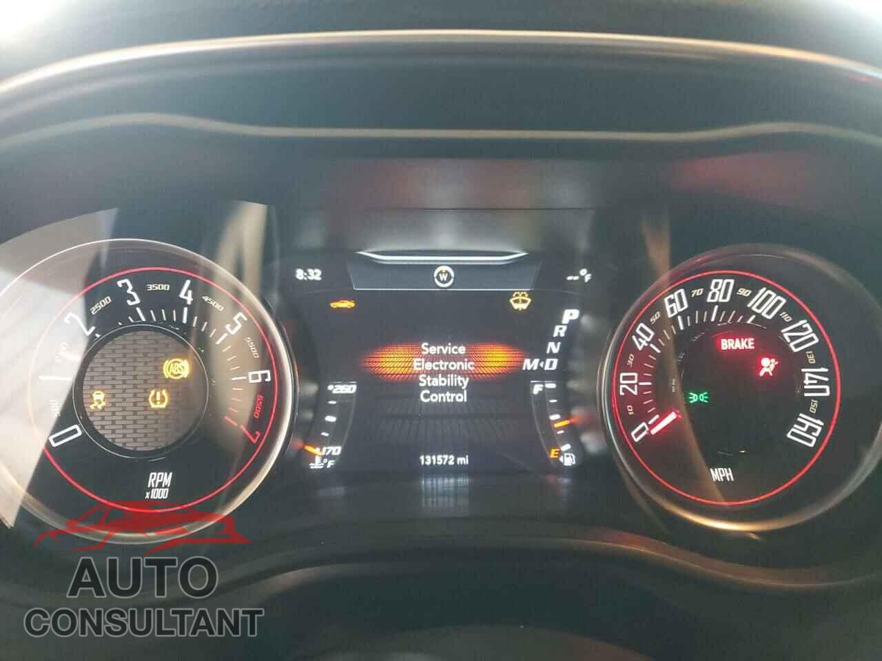 DODGE CHALLENGER 2017 - 2C3CDZAG4HH548662
