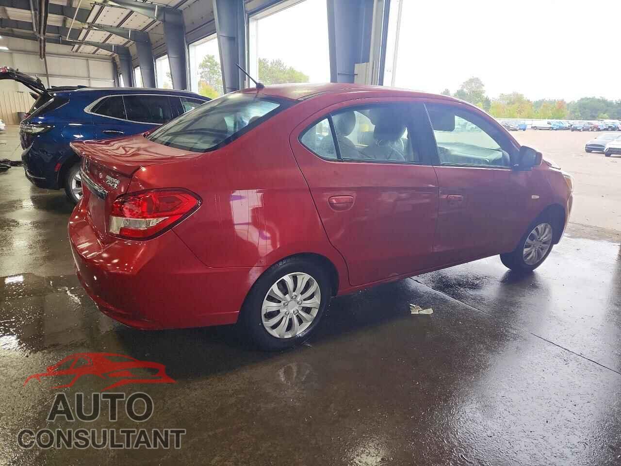 MITSUBISHI MIRAGE 2017 - ML32F3FJ2HHF12175