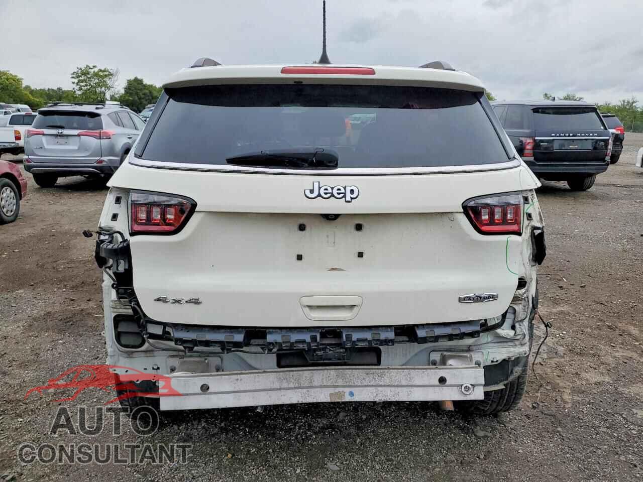 JEEP COMPASS 2017 - 3C4NJDBB5HT692442