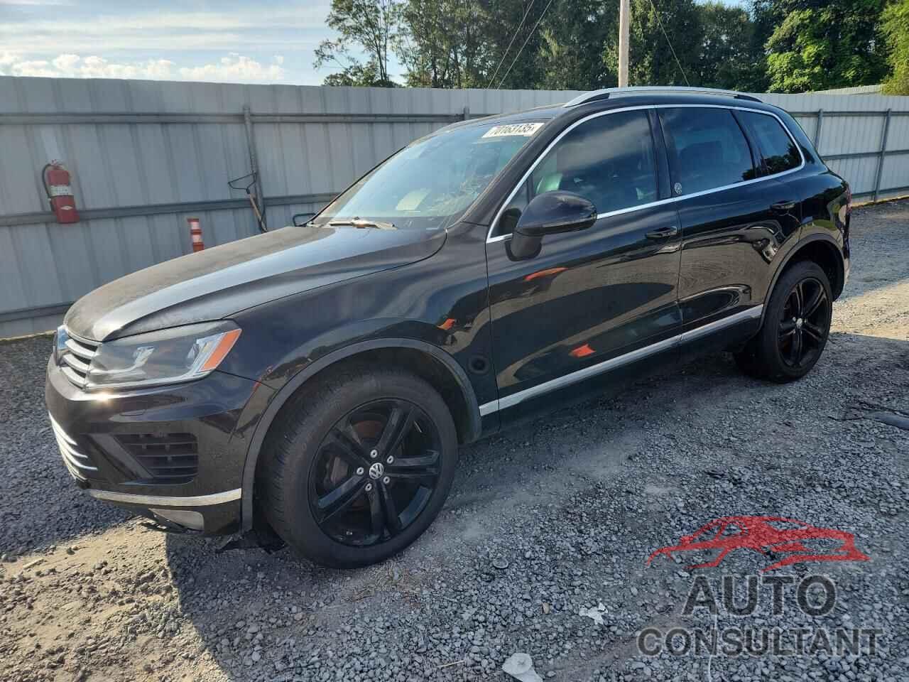 VOLKSWAGEN TOUAREG 2017 - WVGRF7BP8HD003589